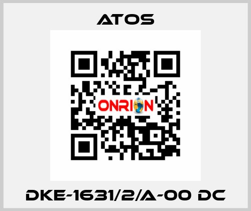 DKE-1631/2/A-00 DC Atos