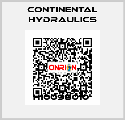 H10098010  Continental Hydraulics