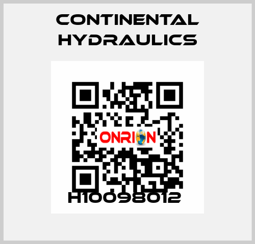 H10098012  Continental Hydraulics