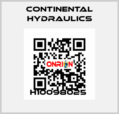 H10098025  Continental Hydraulics