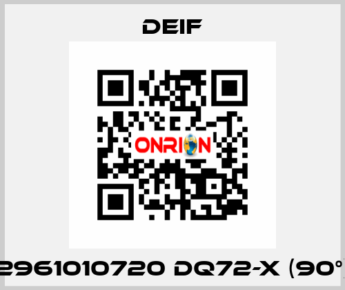 2961010720 DQ72-x (90°) Deif