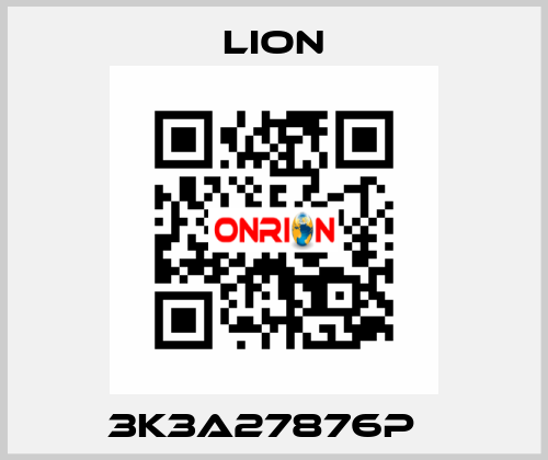 3K3A27876P   LION