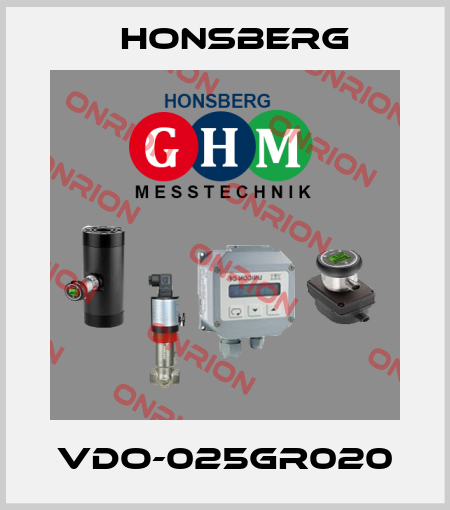 VDO-025GR020 Honsberg