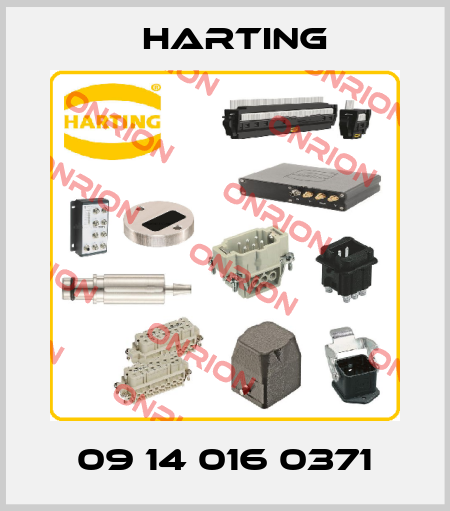 09 14 016 0371 Harting