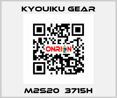 M2S20♯3715H KYOUIKU GEAR