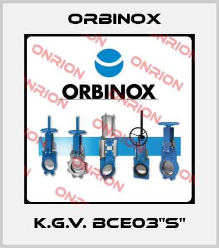 K.G.V. BCE03"S" Orbinox