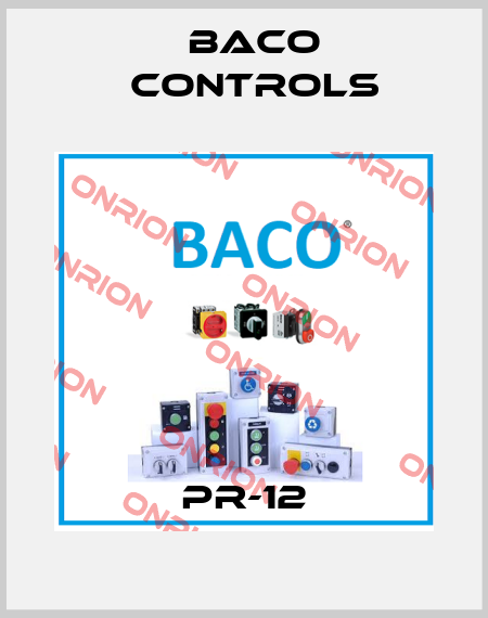 PR-12 Baco Controls