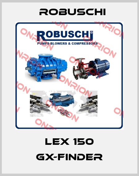 LEX 150 GX-FINDER Robuschi
