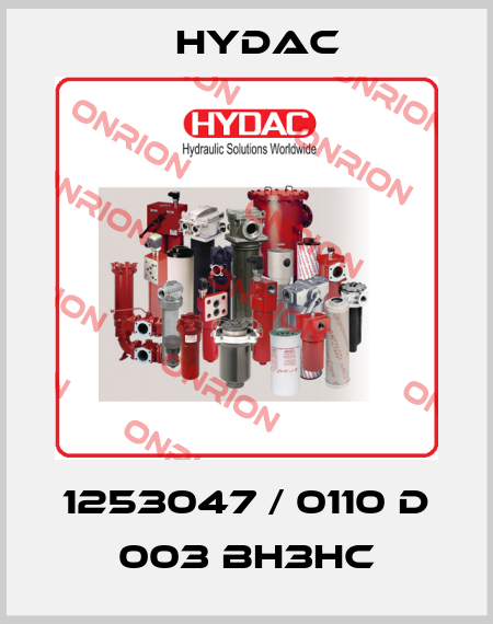 1253047 / 0110 D 003 BH3HC Hydac