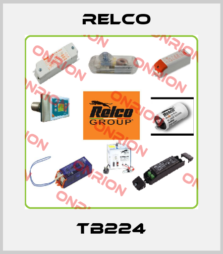 TB224 RELCO