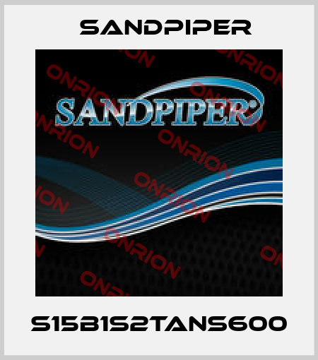 S15B1S2TANS600 Sandpiper