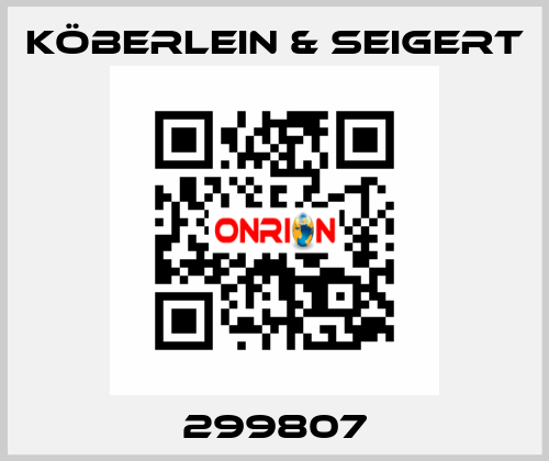 299807 KÖBERLEIN & SEIGERT