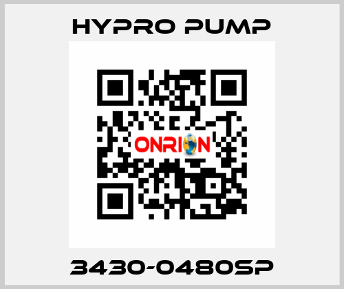 3430-0480SP Hypro Pump