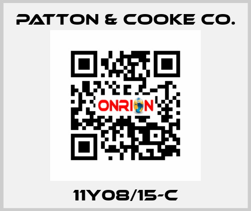 11Y08/15-C Patton & Cooke Co.