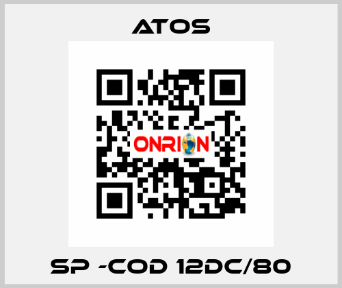 SP -COD 12DC/80 Atos