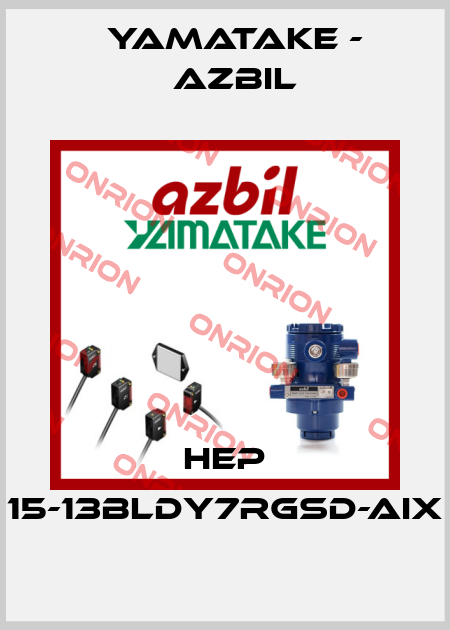 HEP 15-13BLDY7RGSD-AIX Yamatake - Azbil
