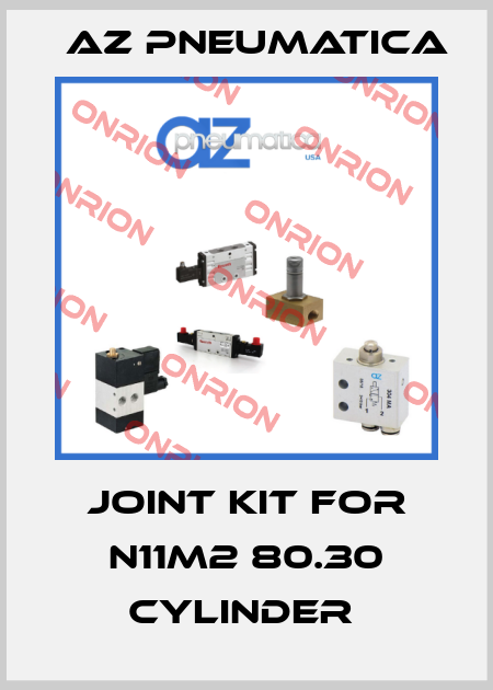Joint kit for N11M2 80.30 cylinder  AZ Pneumatica
