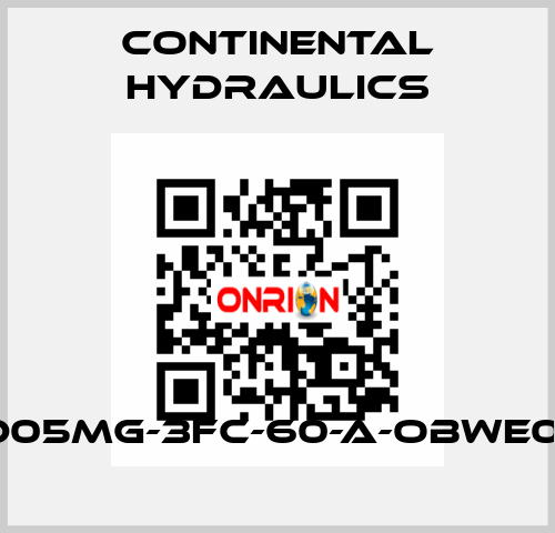 VED05MG-3FC-60-A-OBWE0D-A Continental Hydraulics