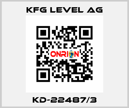 KD-22487/3 KFG Level AG