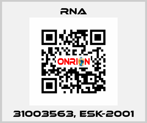 31003563, ESK-2001 RNA