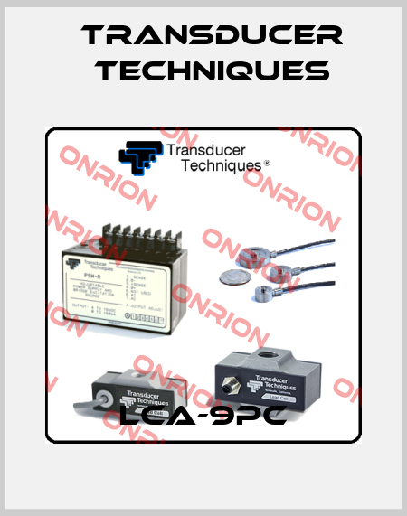 LCA-9PC Transducer Techniques