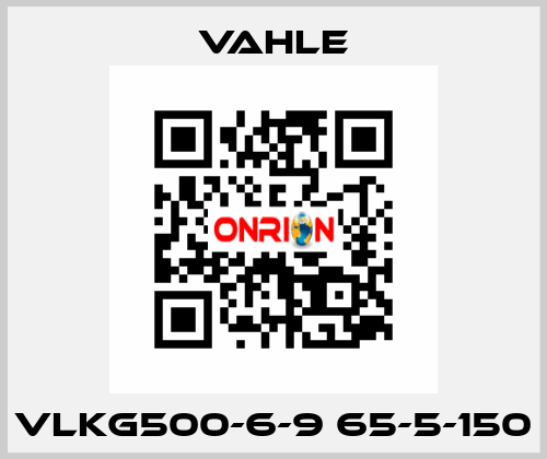 VLKG500-6-9 65-5-150 Vahle