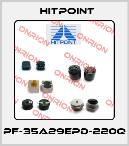 PF-35A29EPD-220Q Hitpoint