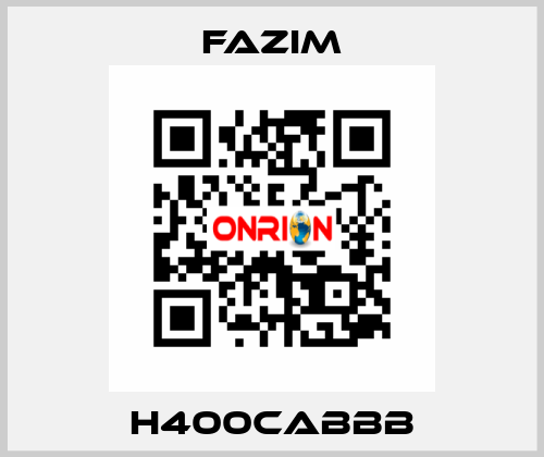 H400CABBB Fazim