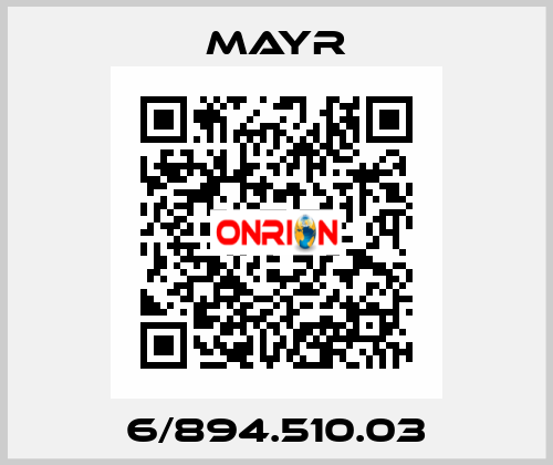 6/894.510.03 Mayr