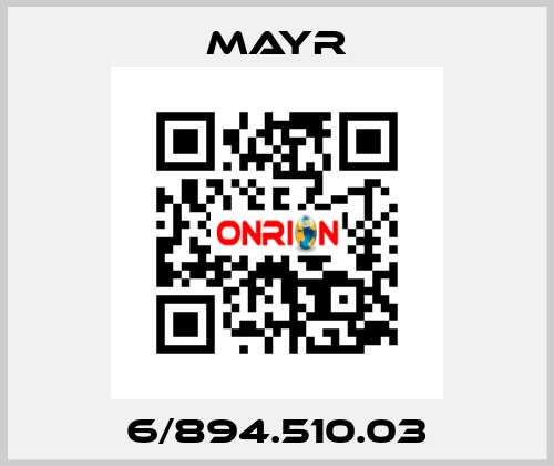 6/894.510.03 Mayr