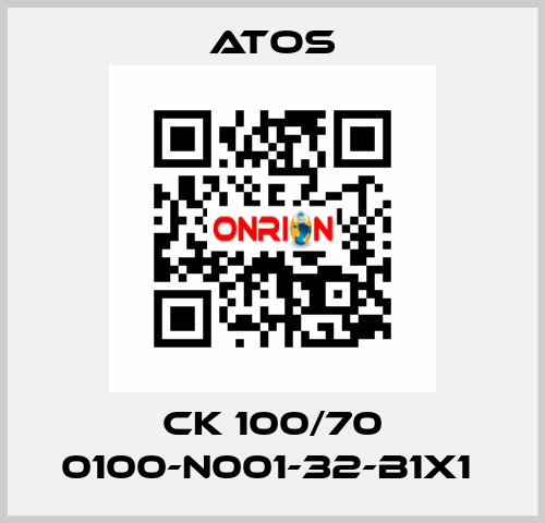 CK 100/70 0100-N001-32-B1X1  Atos