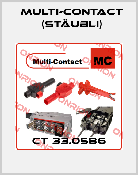 CT 33.0586 Multi-Contact (Stäubli)