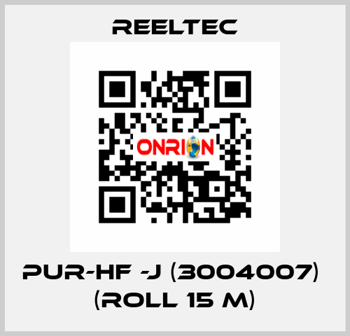 PUR-HF -J (3004007)  (ROLL 15 m) REELTEC