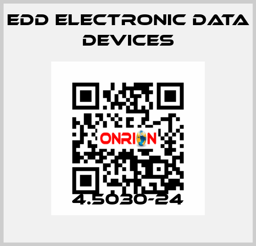 4.5030-24 EDD Electronic Data Devices