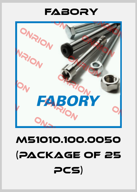 M51010.100.0050 (package of 25 pcs) Fabory