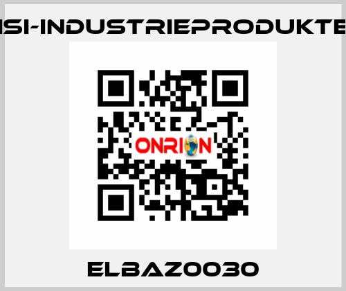 ELBAZ0030 ISI-Industrieprodukte