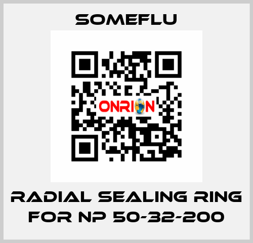 RADIAL SEALING RING for NP 50-32-200 SOMEFLU