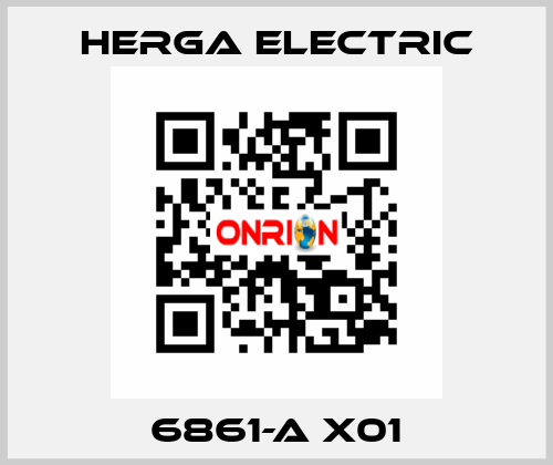 6861-A X01 Herga Electric