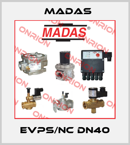 EVPS/NC DN40 Madas