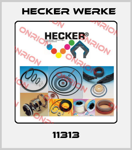 11313 Hecker Werke