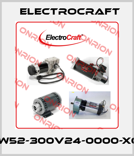 MPW52-300V24-0000-X009 ElectroCraft