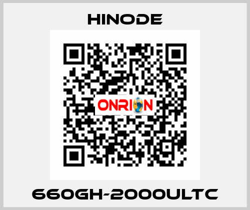 660GH-2000ULTC HINODE