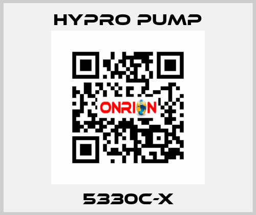 5330C-X Hypro Pump