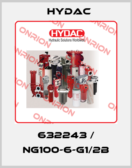 632243 / NG100-6-G1/2B Hydac