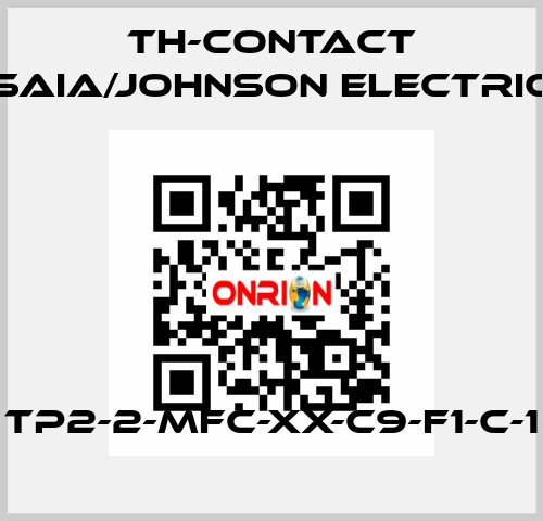 TP2-2-MFC-XX-C9-F1-C-1 TH-Contact (Saia/Johnson Electric)