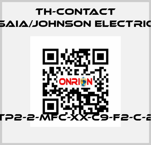 TP2-2-MFC-XX-C9-F2-C-2 TH-Contact (Saia/Johnson Electric)