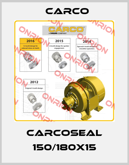 Carcoseal 150/180x15 Carco
