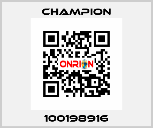 100198916 Champion