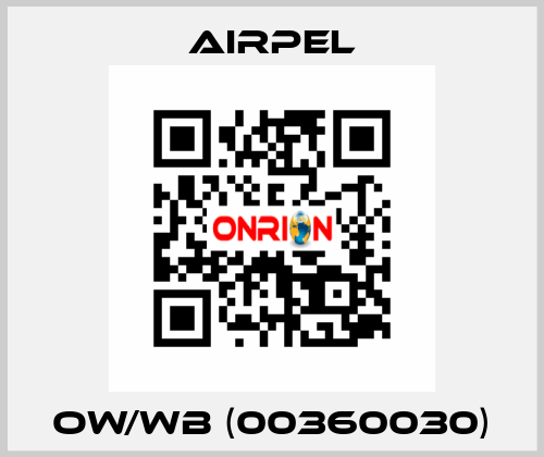 OW/WB (00360030) Airpel