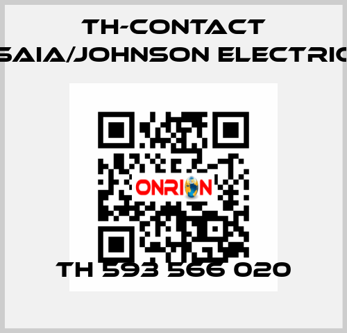 TH 593 566 020 TH-Contact (Saia/Johnson Electric)